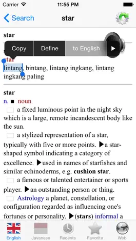 Game screenshot English Javanese best dictionary translator - Inggris Jawa kamus paling terjemahan hack