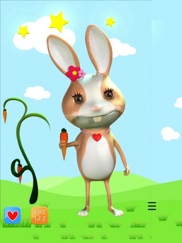 Screenshot #4 pour Talking Rabbit ABC Song