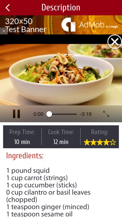 Chinese recipes, desserts and snacks videos
