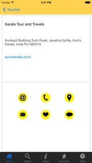 yellow pages kerala app iphone screenshot 3
