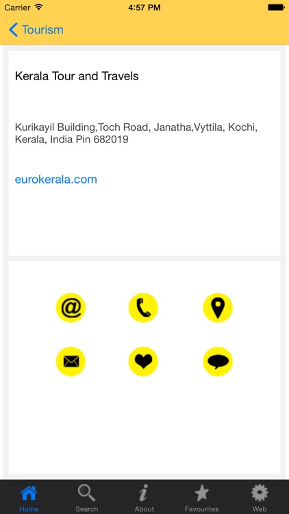 Yellow Pages Kerala App