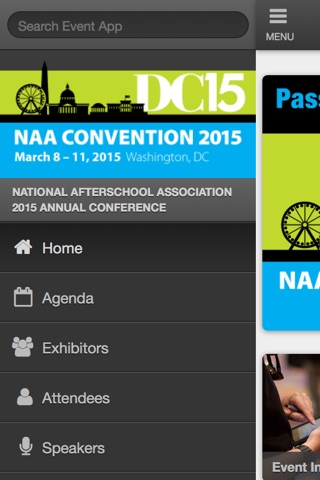 NAA 2015 screenshot 4