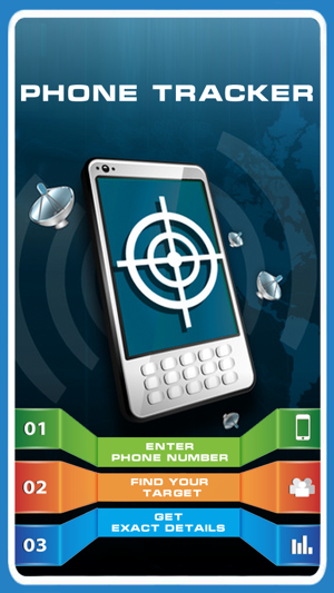 Phone Тracker  —  定朋友的位置