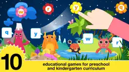 Game screenshot Preschool All In One Basic Skills Space Learning Adventure A to Z by Abby Monkey® Kids Clubhouse Games apk
