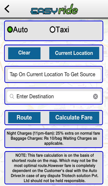 EASYride screenshot-4