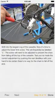 bike doctor - easy bike repair and maintenance iphone screenshot 2