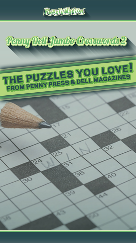 Penny Dell Jumbo Crosswords 2 – Crossword Puzzles for Everyone! - 1.1 - (iOS)