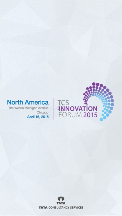 TCS Innovation Forum 2015 – Chicago