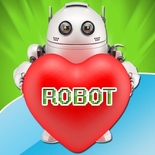 Easy Robot Matching Games for Kids iOS App