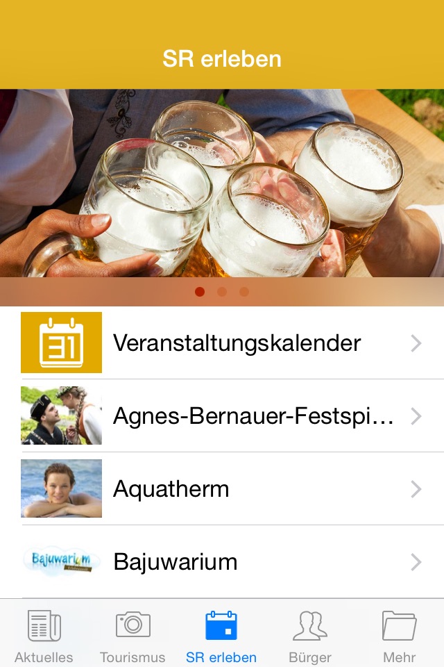 Straubing – die offizielle App der Stadt Straubing screenshot 3