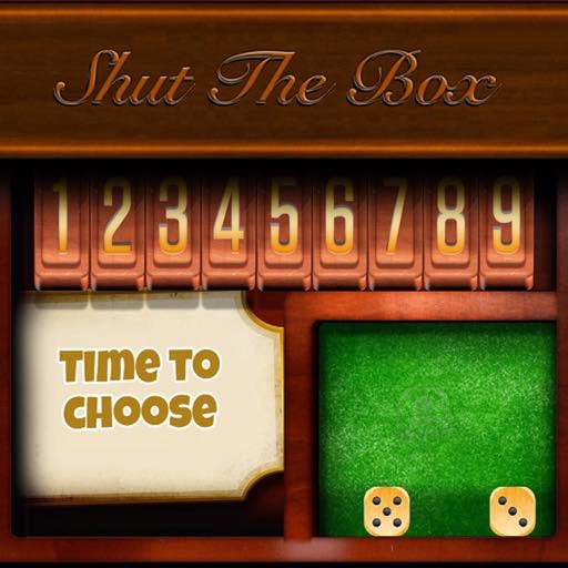 Shut A Box Icon