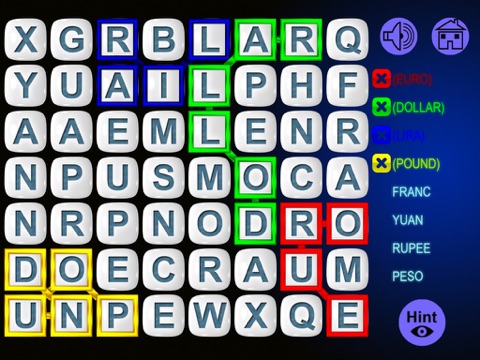 WordSearch - Find Hidden Color Words in Random Marvel Letters Questのおすすめ画像2