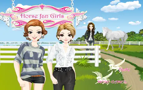 Horse Fan Girls