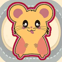 Clever flying hamster attack on the run race crash apps game app icon