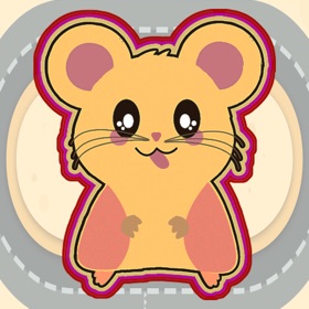 螢幕擷取畫面 (1) Clever flying hamster attack on the run race crash apps game