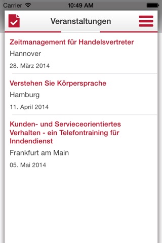 CDH Handelsvermittlung & Vertrieb screenshot 4