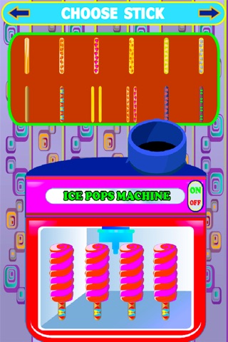 Ice Pops Frozen Maker cooking game screenshot 2