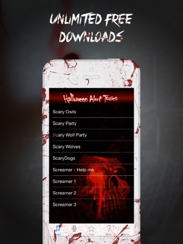 Halloween Alert Tones - Scary new sounds for your iPhone | App Price Drops