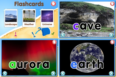 ABC Alphabet Nature Flashcard Write screenshot 2