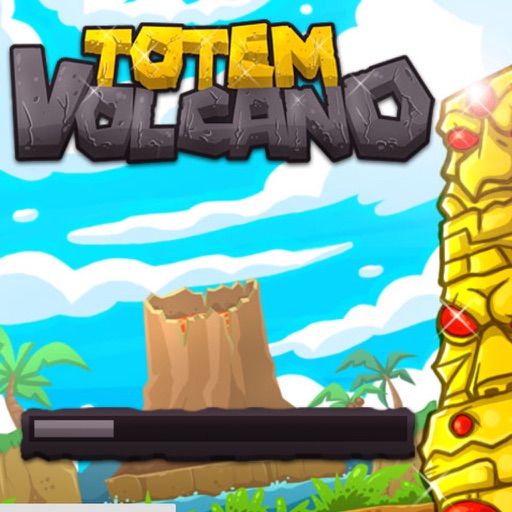 Totem Volcano Blast - Puzzle Game Icon