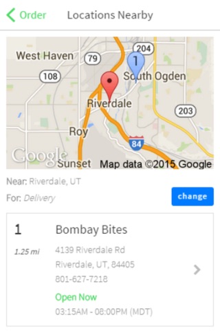 Bombay Bites screenshot 2