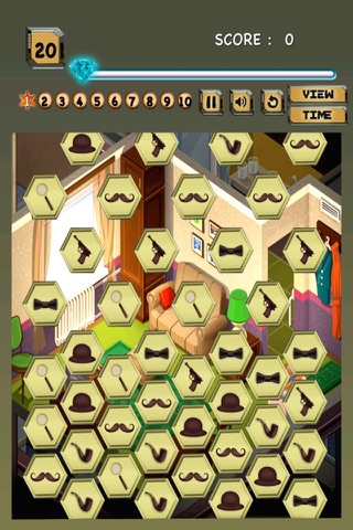 The Great Mystery Detective Puzzle GRAND - A Hidden Manor Match Case Game screenshot 3