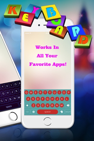KeyThemes Pro - Themed Keyboards for iOS 8 screenshot 2