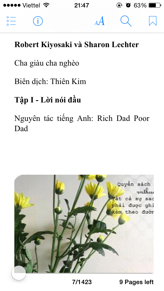 Screenshot #2 pour Cha Giàu Cha Nghèo