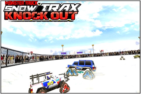 Monster Truck Snow Trax Knockout screenshot 4