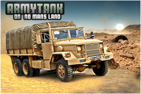 Army Tank on No Mans Land screenshot 2