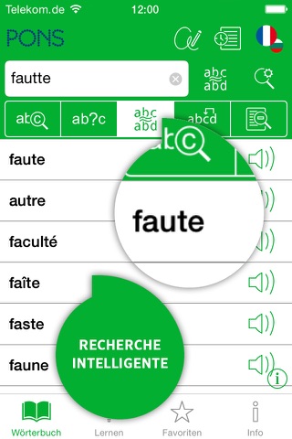 Речник Френски - Български Джобен от PONS screenshot 4