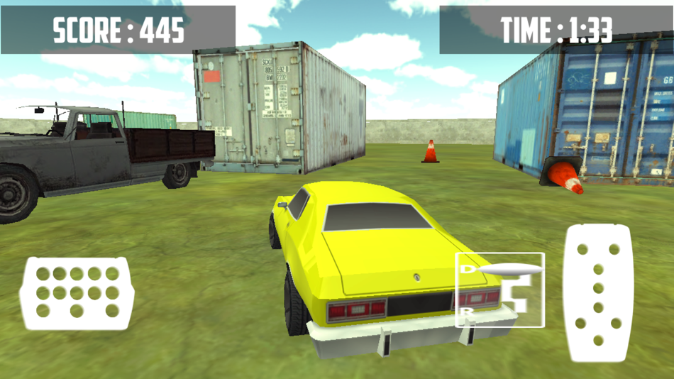 3D Muscle Car Off-Road Outlaw Drift Game Pro - 1.1 - (iOS)