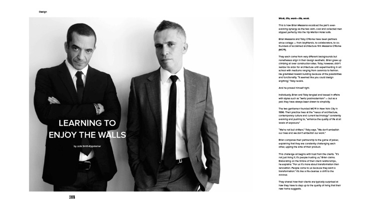 No.3 Magazine high-quality, perfect bound, glossy print and digital magazine screenshot-4