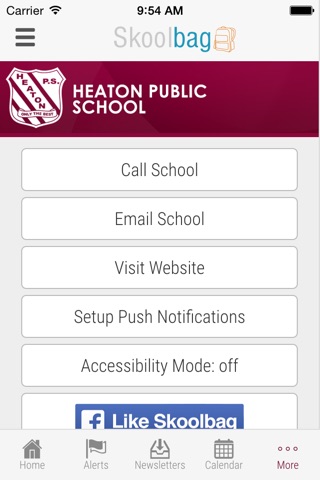 Heaton Public School screenshot 4