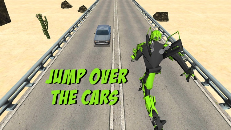 Sahin Abi Traffic Racer Runner Robot V2