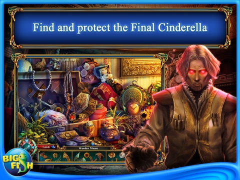 Dark Parables: The Final Cinderella HD - A Hidden Object Game with Hidden Objects screenshot 3