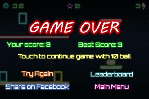 Space ball: The new space buster screenshot 4