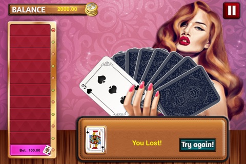 HI-LO Red or Black - Vegas Card Addict PRO screenshot 4