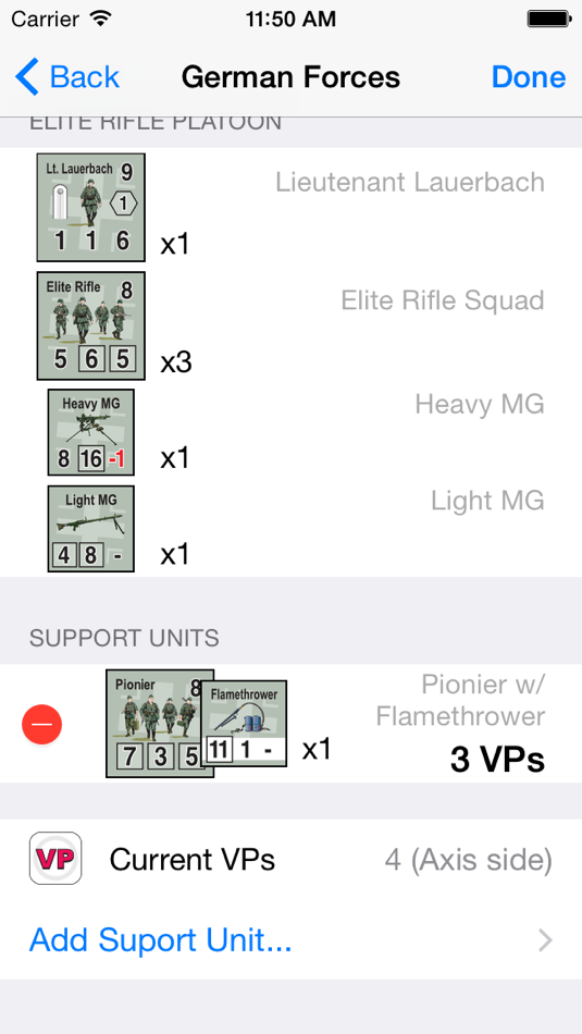 #4. Combat Commander RSG (iOS) Podle: Michael Kiefte