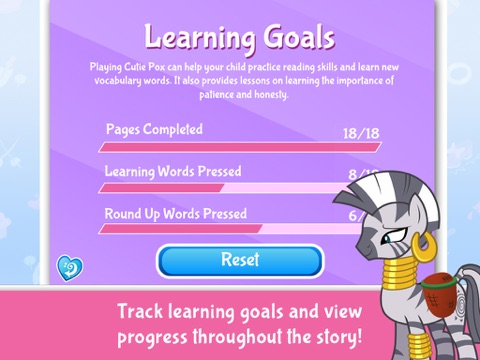 My Little Pony: Cutie Pox iPad screenshot 5 - Book app