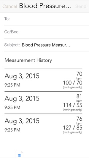 Track My BP(圖3)-速報App