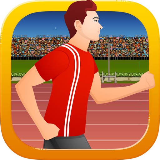 Sprint Champ - Become An Olympic Athlete Icon