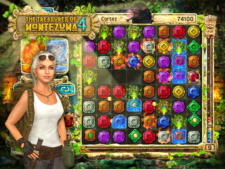 The Treasures of Montezuma 4 HD Free screenshot-3