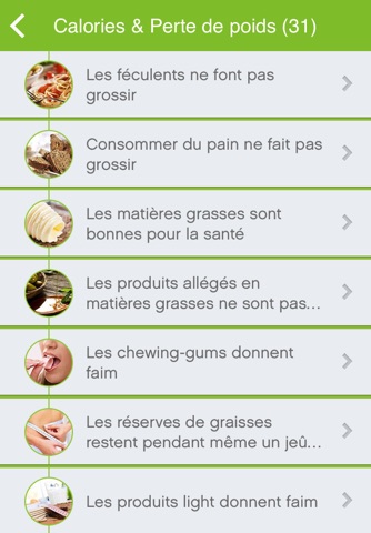 Nutrition Quiz PRO: 600+ Facts, Myths & Diet Tips for Healthy Living screenshot 4