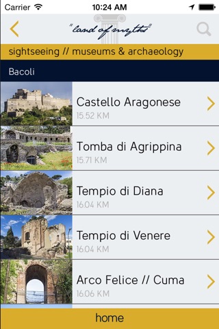 Campi Flegrei Mobile screenshot 3