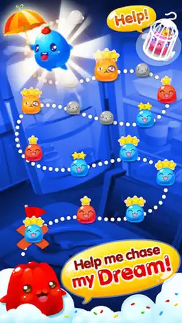 Game screenshot Jelly Gummy Blast - 3 match puzzle game mod apk