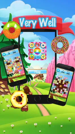 Game screenshot Donut Sweet Pop Mania mod apk