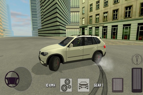 Hill Offroad SUV 3D screenshot 2