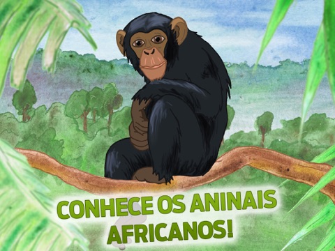 Picture Book for Children – African Wildlife with Flippen for iPad screenshot 2