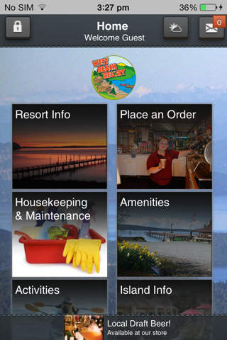 West Beach Resort screenshot 2